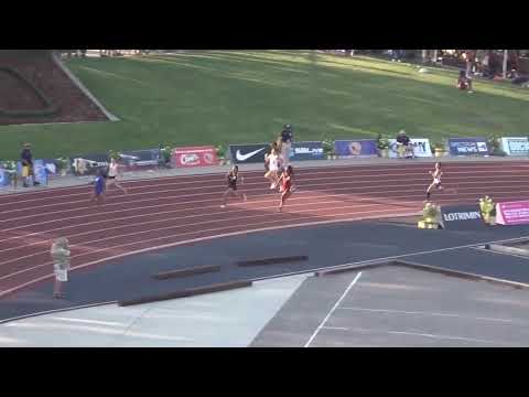 2025 CIF CHAMPIONSHIPS GIRLS 400M PRELIMS - HEAT 2