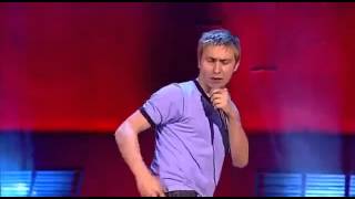 Russell Howard performing from the Bloomsbury Theatre Live in London 2008   YouTube