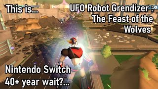 This is UFO Robot Grendizer The Feast of the Wolves for the Nintendo Switch