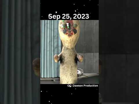 Evolution of SCP 173 #shorts #scp173