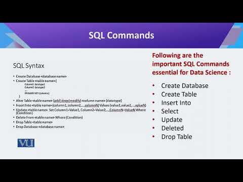 CS442 Topic001 | Introduction to Data Science