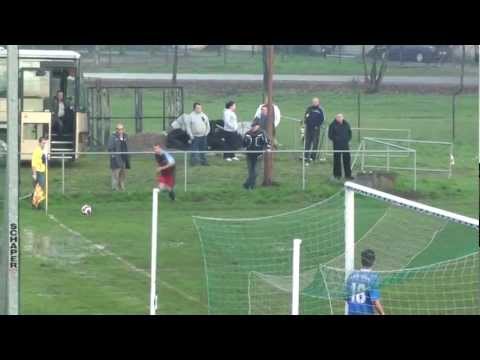 21.04.12; IV liga: Lotnik Kryspinów - Borek Kraków 2:2 (1:0)