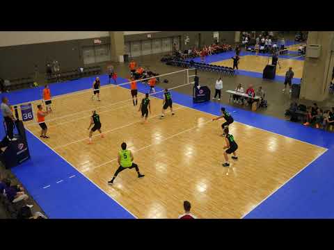 The Tall Ones vs. Sons of Sparta - USAV Nationals Men's A