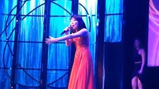 Dami Im - singing Living Dangerously Live!