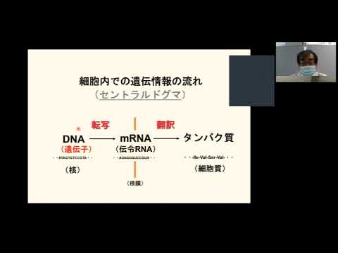 理学部　谷教授模擬授業