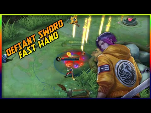 LING MONTAGE DEFIANT SWORD FAST HAND