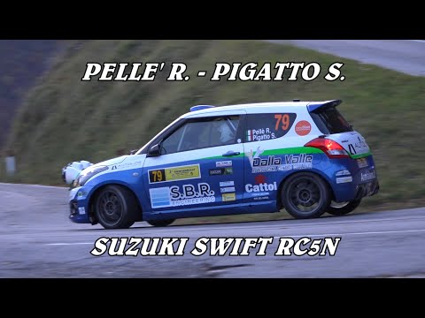 RALLY TRENTINO 2025 | PELLE' ROBERTO - PIGATTO SERGIO | SUZUKI SWIFT RC5N | BELLUNO VIDEO