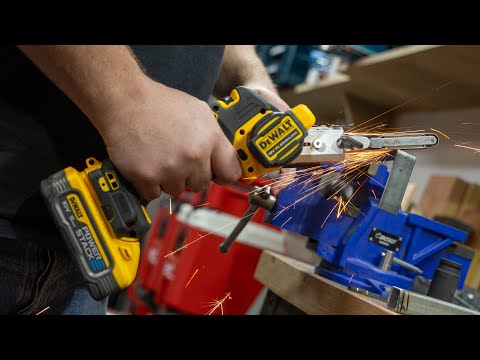 Напильник ленточный аккумуляторный бесщёточный DeWALT DCM200N Напильник ленточный аккумуляторный бесщёточный DeWALT DCM200N