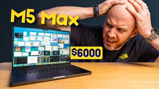 M5 Max MacBook Pro Stress Test - This is INSANE!