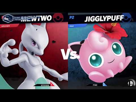 S@PS 88 Ultimate Singles - smoops(ROB/Mewtwo) vs maz(Jigglypuff) WR2
