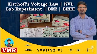 4.Kirchhoff's Voltage Law Lab Experiment | KVL | Basic Electrical and Electronics Engineering Lab