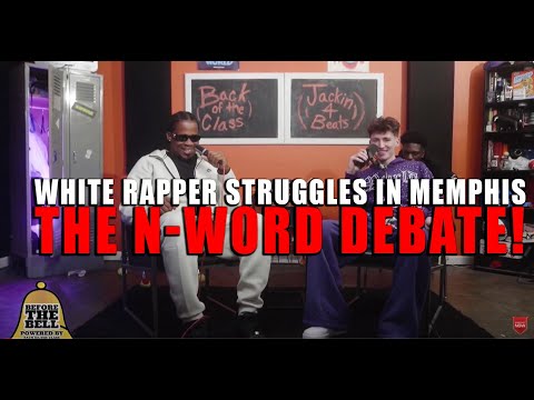 Zach Hurth & Benji Gabbana TALK White Rapper STRUGGLES in Memphis and the N-Word Debate! EP 3
