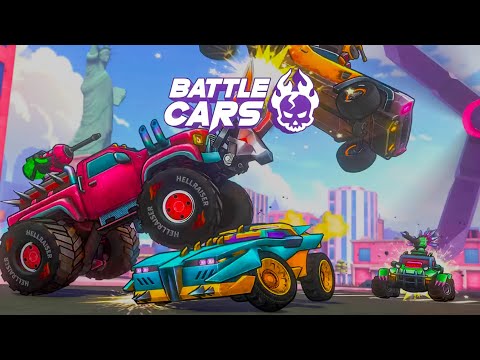 Battle Cars: Nitro PvP Shooter Android Gameplay - YouTube