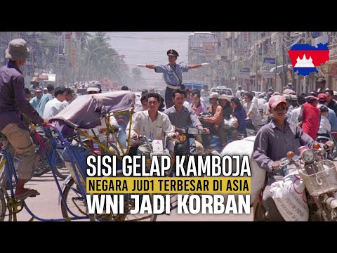 The dark side and bitter life in Cambodia, the largest gambling country in Asia, Indonesian citiz...