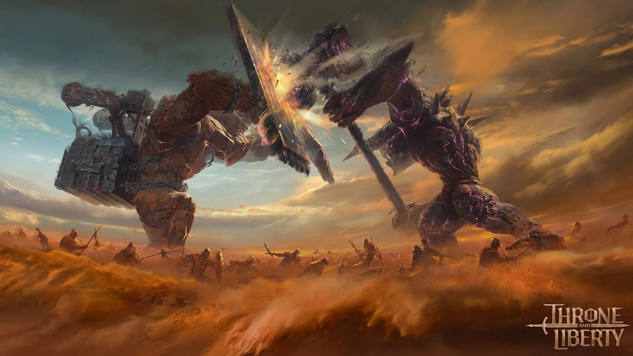 THRONE AND LIBERTY - [Ultrawide 32:9 (5120x1440) gameplay]