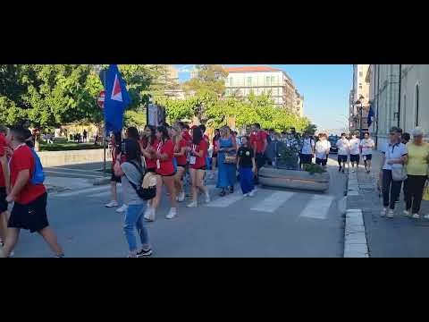 AeQuilibrium Cup 2023 - sfilata degli atleti (pt. 2)