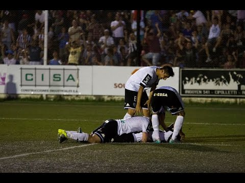 Cipolletti 2 - 1 San Martín de Tucumán: el primer gol de Germán Weiner