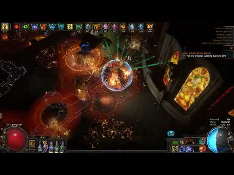 Path of Exile 3.20 EK Ignite Elementalist - Divine Altar