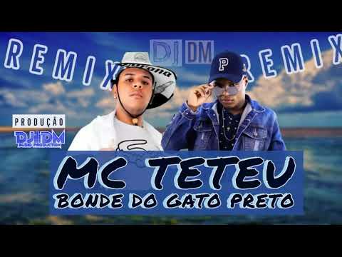 BONDE DO GATO PRETO E MC TETEU - PROD. DJ DM