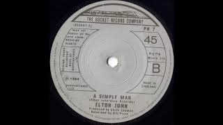 Elton John - A Simple Man