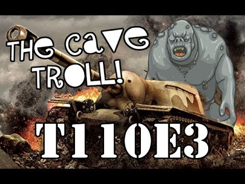 T110E3 'The Cave Troll' || World of Tanks Xbox/PS4