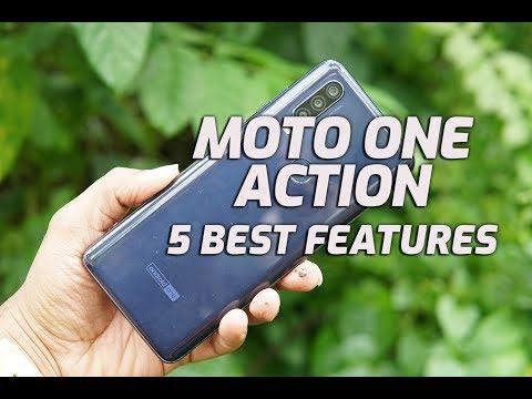 Moto One Action- 5 Best Features to Look for