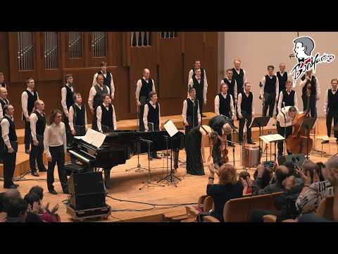 BONIFANTES Male Chorus & Chanson Trio CouCou: Martin Kudrna: Dans mon bar (LIVE)