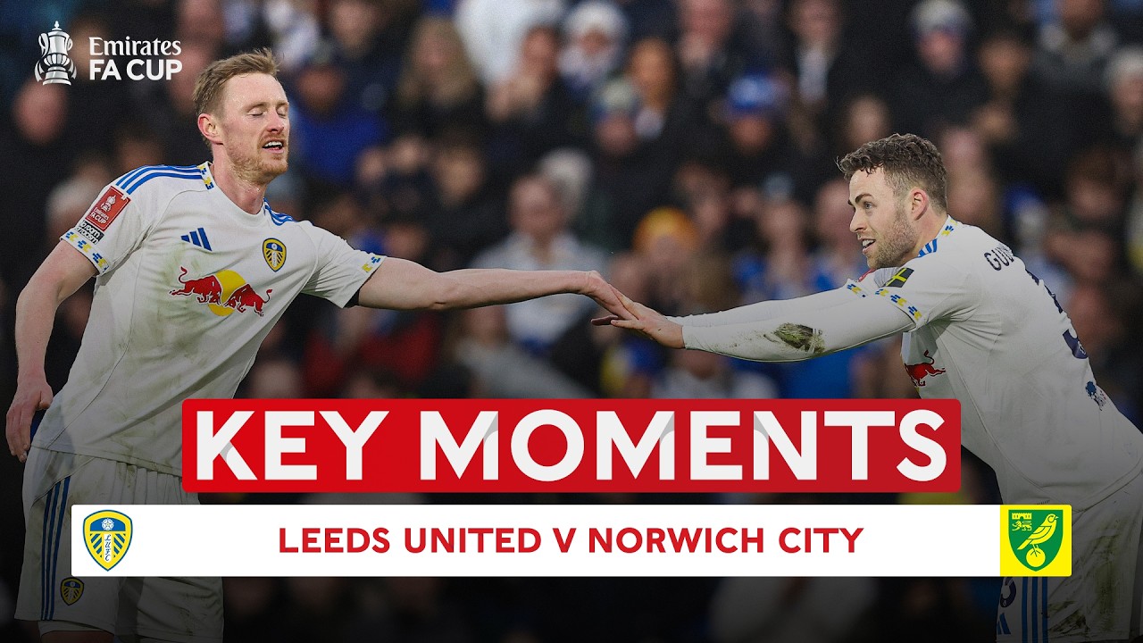 Leeds United vs Norwich City Highlights