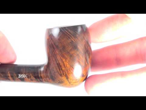 Charatan Perfection 1/4 Bent Acorn Style Smoking Pipe From PIPELIST.COM
