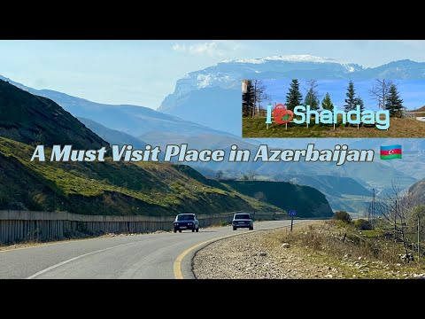 Montanhas Shahdag | Um lugar imperdível no Azerbaijão #shahdag #azerbaijan