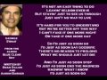 George Strait - I'd Just As Soon Go ( + lyrics 1996)