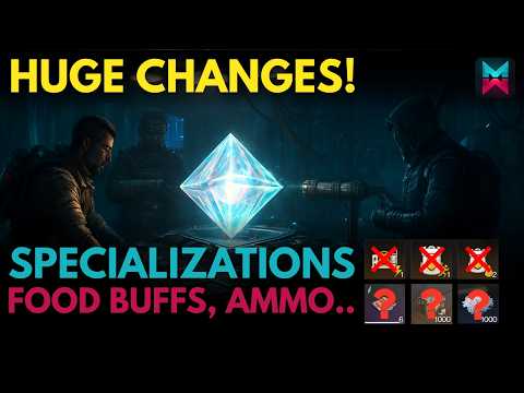 Specs, Food Buffs, Ammo, Mats.. Huge Rebalances and Changes Coming to Once Human | Once Human News