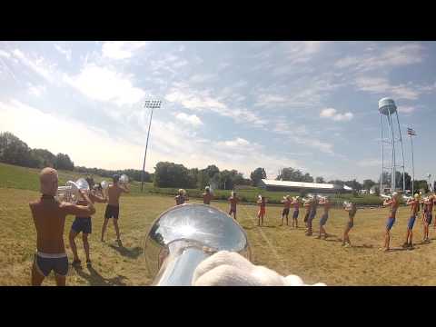 Spirit of Atlanta Euphonium cam 2013