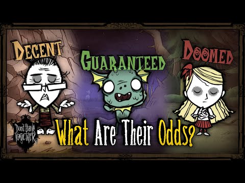 What Are The Survivors -Actual- Odds Of Survival? [Don't Starve Together]