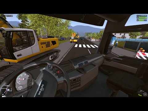 Construction Simulator 2015 | Part 210 | Co-Op Gameplay PC