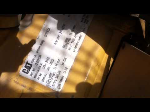 DPX Power: Caterpillar 900F generator set | DPX-1303