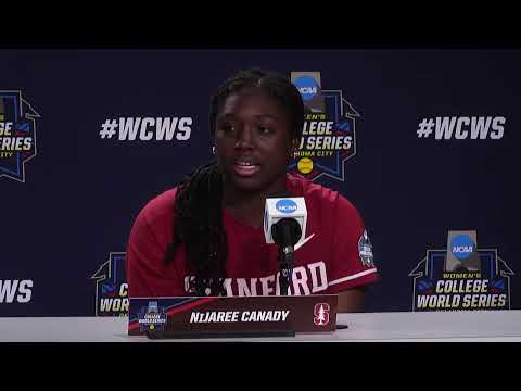 2023-06-01 WCWS Stanford Postgame Press conference