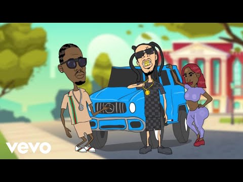 Digital Sham, Jamal, White Gad - Miami Vibes [Animated Video]