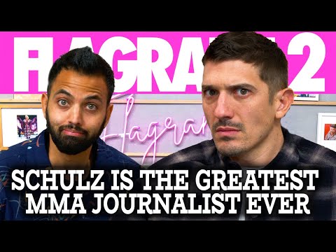 Schulz Is The Greatest MMA Journalist Ever | Flagrant 2 with Andrew Schulz and Akaash Singh