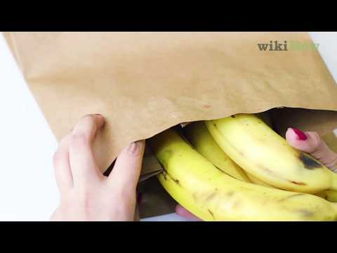 How to Make Bananas Ripen Faster