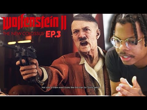 This Is CRAZY! | Wolfenstein 2 New Colossus | EP.3