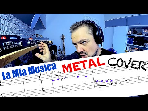 La Mia Musica (Toto Cutugno)  🎼COVER🤟😜 by Pushnoy/Zhuchkov