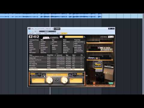 EZ Mix 2 - Amps Preset Review