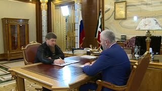 Глава Чечни обсудил вопросы повышения уровня образования с Исмаилом Байхановым