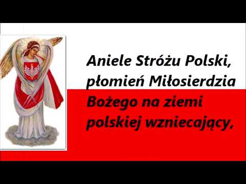 LITANY TO THE GUARDIAN ANGEL OF POLAND