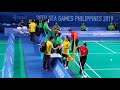 Seagames 2019 Badminton Semifinals