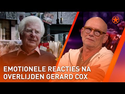 💫 Bekend Nederland reageert op het overlijden van Gerard Cox 💫 | SHOWNIEUWS