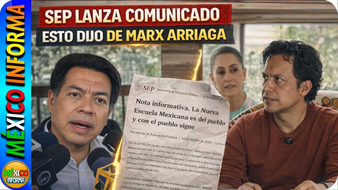 SEP LANZA COMUNICADO. S4LINAS SE SIGUE BURLANDO DE MARX. MARIO DELGADO HABLA CON MEDIOS.