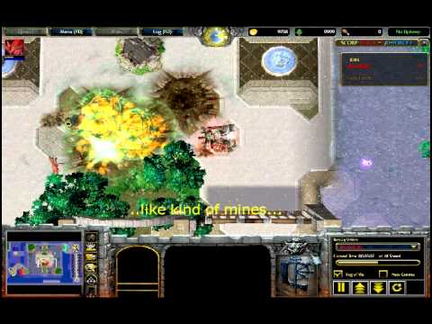 Warcraft III Tank Battle Trapper Tank