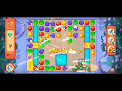 Gardenscapes level 1287 HD